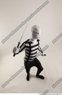 24 2019 01 JIRKA MORPHSUIT WITH DAGGER AND KATANA